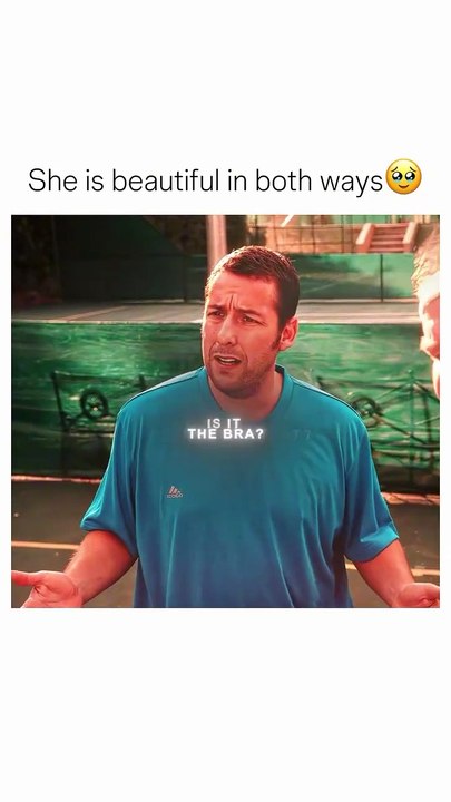 Follow _transitions.community For More_ __She_s really pretty_ even in her short hair 🥹__Blended is a 2014 American romantic comedy film directed by Fran(