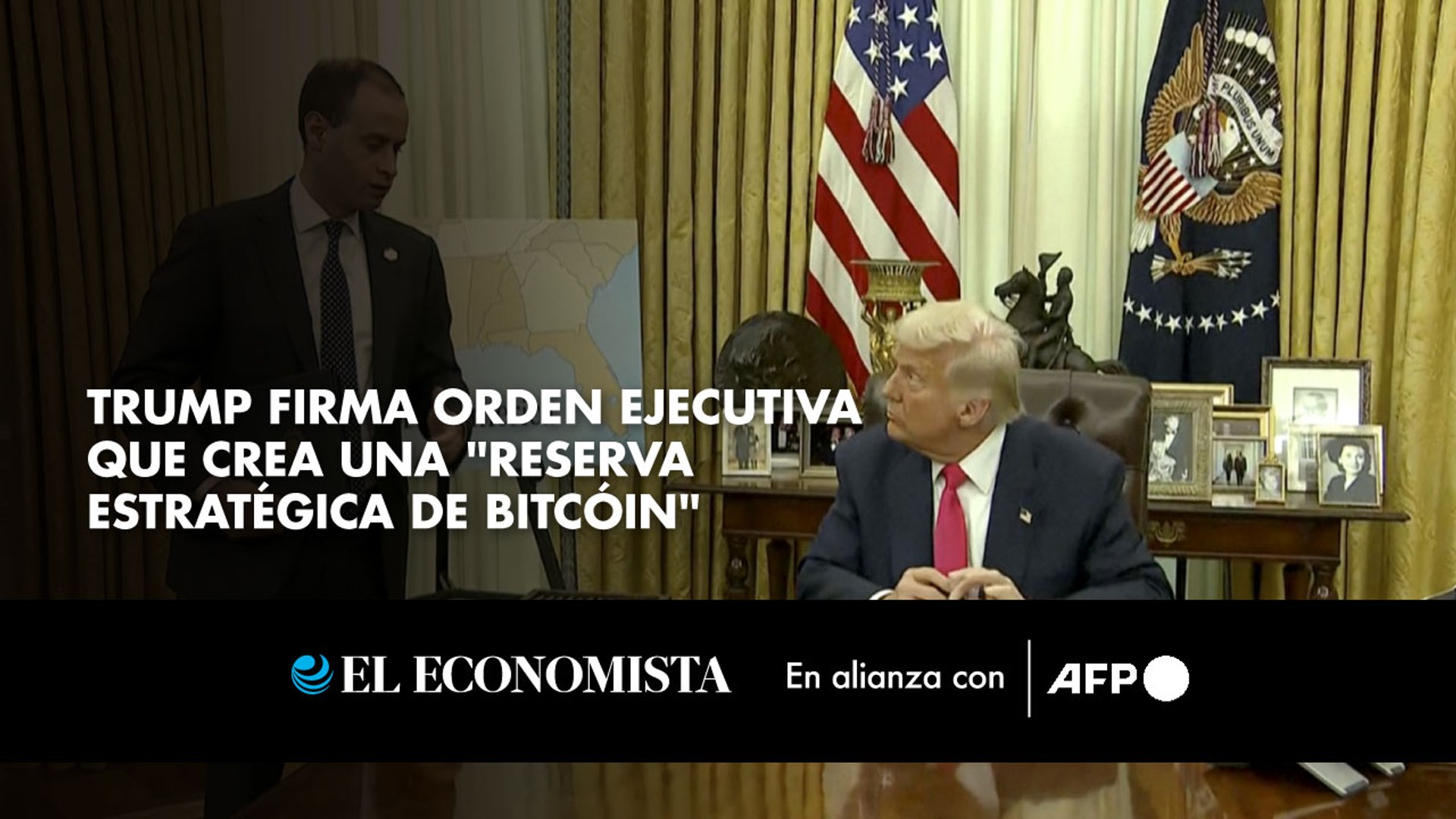 Trump firma orden ejecutiva que crea una 
