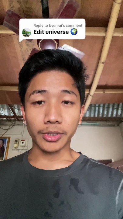 Edit universe day 1 of comment challenge