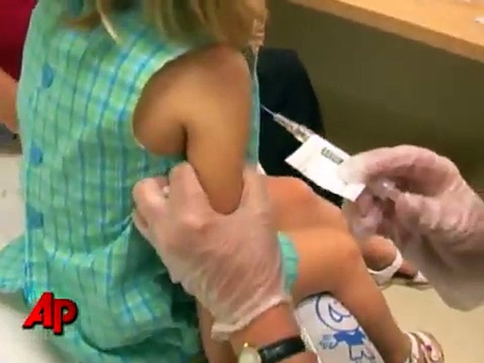 Raw Video_ Emory Tests H1N1 Vaccine On Kids