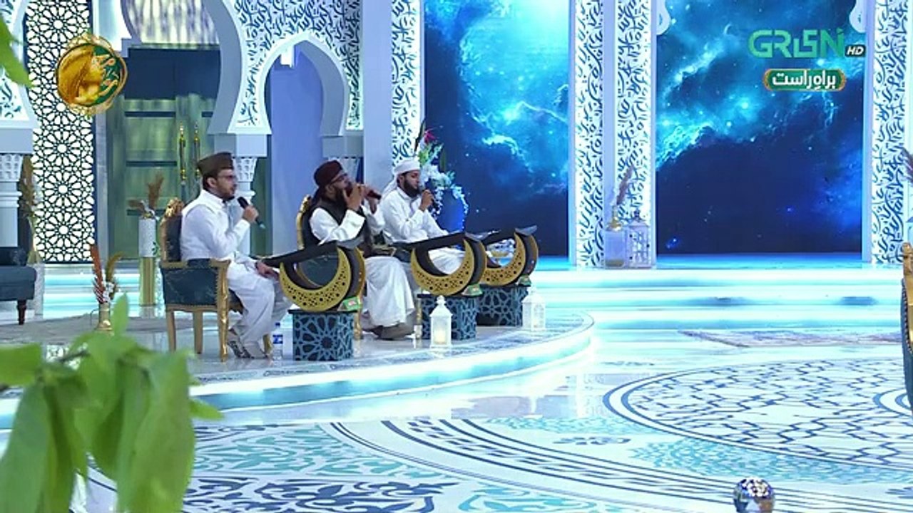 Banda to Gunahegar Hai - Hamd - Mehfil e Munajat - Rabia Anum & Danish Taimoor -- Green TV