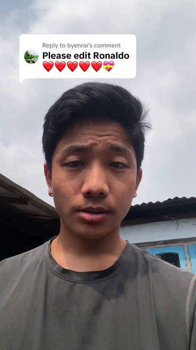 Ronaldo edit football player day 2 of edit comments challenge