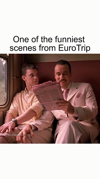 Heck of a scene. RIP Michelle Trachtenberg 🙏__In the 2004 comedy film EuroTrip_ Michelle Trachtenberg plays Jenny_ one of the four American teenagers who(