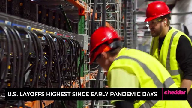 U.S. Layoffs Highest Since Early Pandemic Days