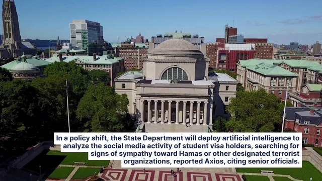 Marco Rubio Is Harnessing The Power Of AI To Cancel Visas Of Foreign Students With 'Pro-Hamas' Views