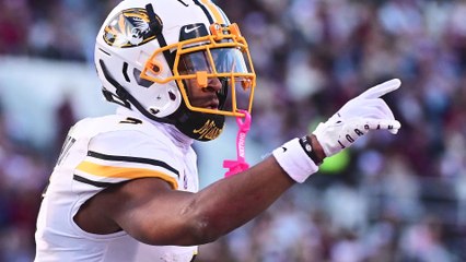 Missouri’s Luther Burden Will Be The BEST WR From The 2025 NFL Draft