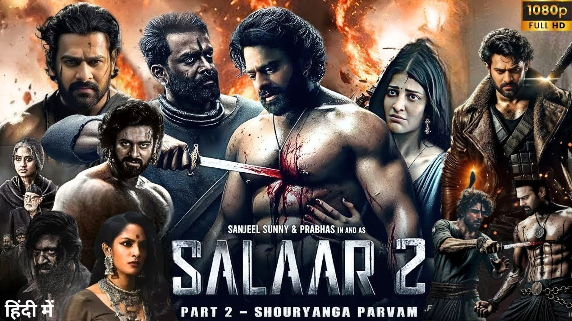 Salaar 2 New 2025 Released Full Hindi Dubbed Movie - Prabhas & Shruthi  Hassan New South Movies 2025