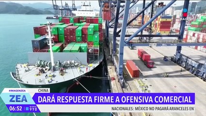 China dará respuesta  firme a la ofensiva comercial de Estados Unidos