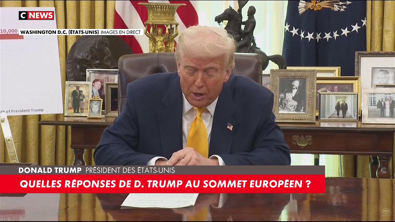 Donald Trump:«Vous avez entendu dire que les étrangers prenaient tous les emplois, c'était le cas»