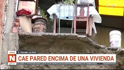 escuchamos comonse rajaban las paredes