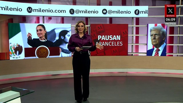 Es una mujer maravillosa : Trump elogia a Claudia Sheinbaum tras llamada sobre aranceles