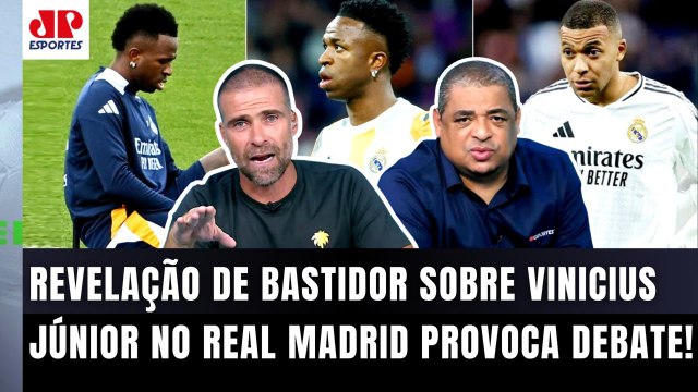 SAIU A INFORMAÇÃO de que o Vinicius Júnior TÁ PEDINDO ao Real Madrid para... SAIBA TUDO!