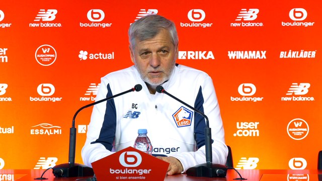 Genesio : «On a un vrai problème mental» contre les mal classés - Foot - Ligue 1 - Lille