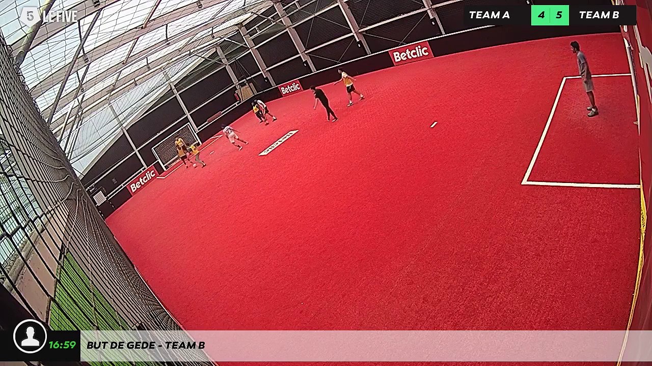 But de Gede - Team B