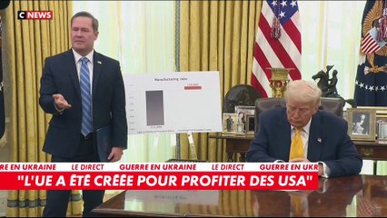 Donald Trump : «Nous allons arrêter cette guerre»