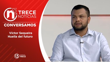 Conversamos con: Víctor Sequeira, Huella del futuro
