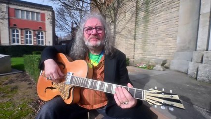 Album launch for Sandwell musician: Brendan Hawthorne.