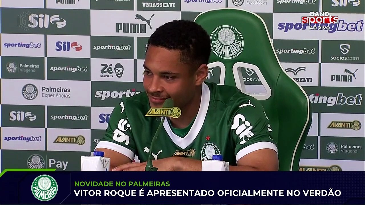 VITOR ROQUE FALA SOBRE SONHO DE JOGAR NA SELEÇÃO, RELAÇAO COM ESTÊVÃO E GRAMADO SINTÉTICO