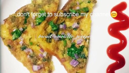 18- Bread Omelette recipe _ Easy Bread Omelette