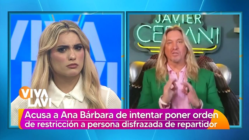 intento de silencio a Javier Ceriani por Ana Bárbara
