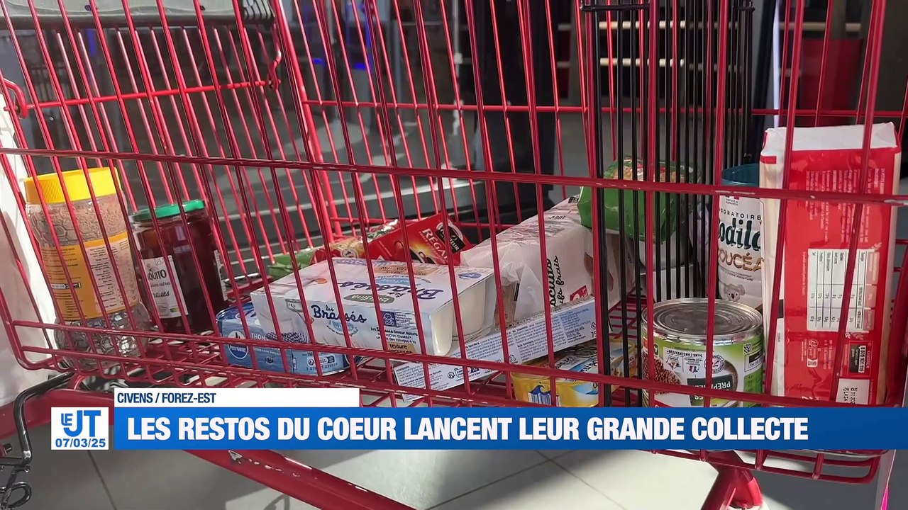 Les Restos du Coeur lancent leur grande collecte ce week-end / Un restaurant Ligérien a obtenu le Bib Gourmand du Guide Michelin / L'ASSE affrontent son adversaire direct ce week-end