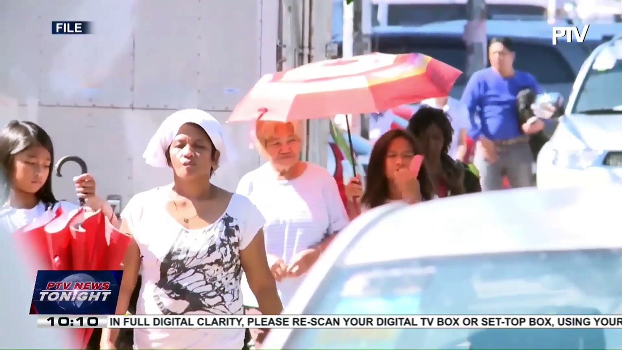 OCD ready to help Filipinos affected by extreme heat
