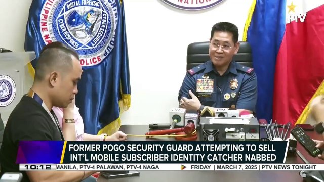 Ex-POGO security guard attempting to sell IMSI catcher nabbed