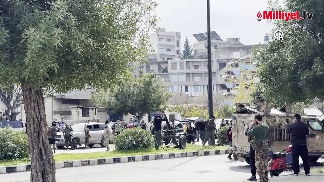 Suriye'de ordusu ile devrik rejim güçleri arasında çatışma! Ölü ve yaralılar var