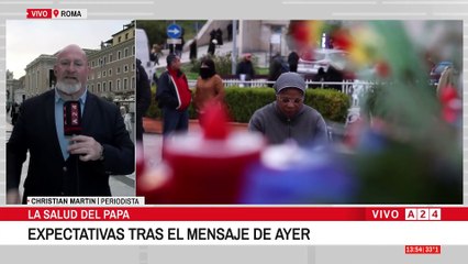 🤚 EL PAPA FRANCISCO SE RECUPERA LENTAMENTE