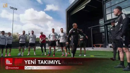 Cengiz Ünder, yeni takımıyla bir araya geldi