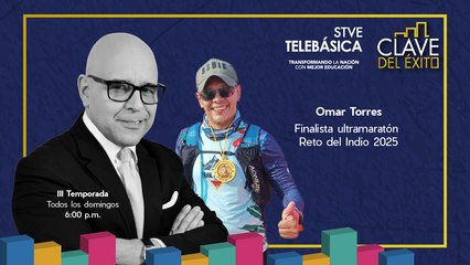 AVANCE La Clave del Éxito: Omar Torres