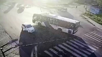 El fatal accidente en La Matanza