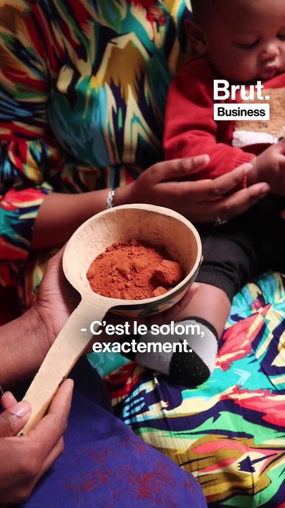 Elle produit des petits pots pour bébés avec des produits locaux