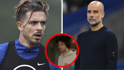 Pep Guardiola prefiere ''no comentar'' sobre las imágenes de Jack Grealish en ''estado de ebriedad''