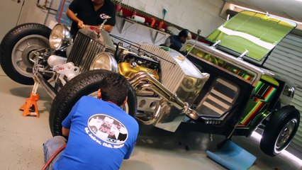 Rolls Royce Gets Incredible Rat-Rod Makeover