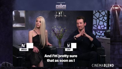 Anya Taylor-Joy’s Had A Blunt Reaction To The Chess Scene In 'The Gorge,'