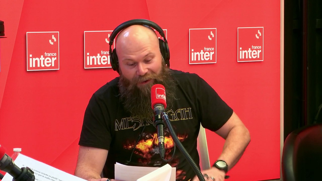 Les triades chinoises made in Normandie - La chronique de Harold Barbé