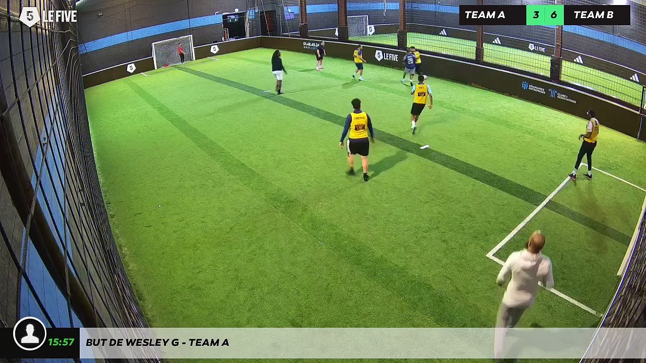 But de Wesley G - Team A