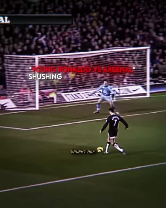 Young Ronaldo Coldest Moments