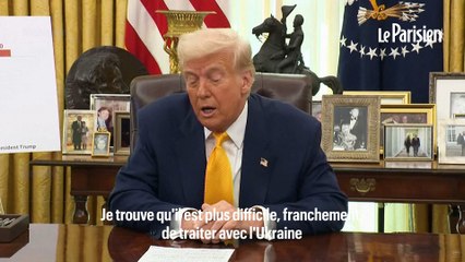 Trump juge « plus facile » de traiter avec la Russie qu'avec l'Ukraine