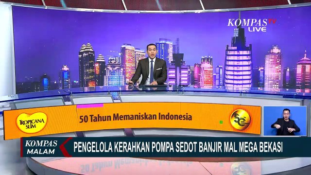 Percepat Pemulihan, Pengelola Mal Mega Bekasi Sedot Air Banjir
