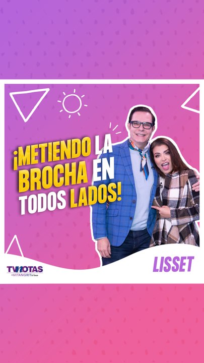 Lisset recuerda a sus ex ¿por qué se acabó el amor?