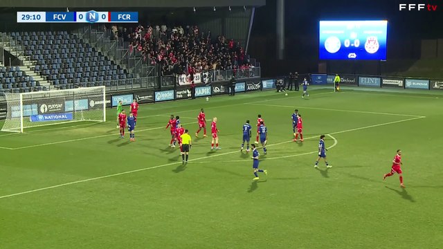 J24 I FC Versailles vs FC Rouen 1899 en replay(1-1) I National FFF 2024-2025