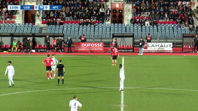 J24 I US Boulogne CO vs Aubagne FC en replay (1-1) I National FFF 2024-2025