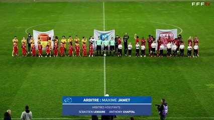 J24 I Dijon FCO vs US Orléans 45 en replay (2-2) I National FFF 2024-2025
