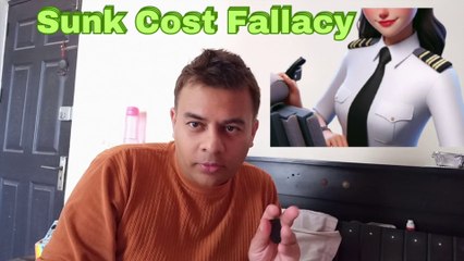 Sunk Cost Fallacy Explained!!   @Fundamentals2025 ​