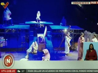 "La Quema de Judas" fue estrenada en las instalaciones del Teatro Alberto de Paz y Mateos