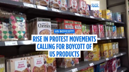 Swedes launch boycott of US goods in response to recent policy shifts