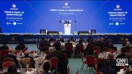 SON DAKİKA | Cumhurbaşkanı Erdoğan'dan esnafa kredi müjdesi: Limiti 1 milyon liraya yükseltiyoruz