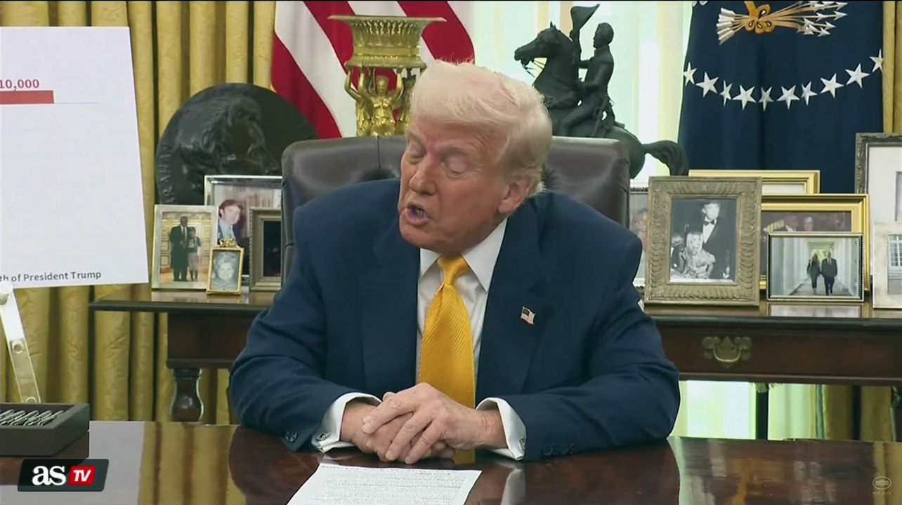 "Trump Warns Iran: 'Something Is Gonna Happen Very Soon'"